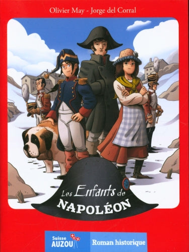 Les enfants de Napoléon - Roman historique pour enfant dès 9 ans Livres La family shop   