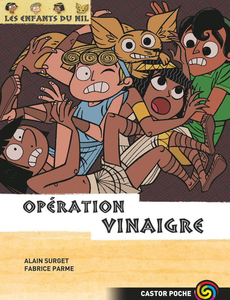 Les enfants du Nil - T11 : Opération vinaigre ! Livres La Family Shop   