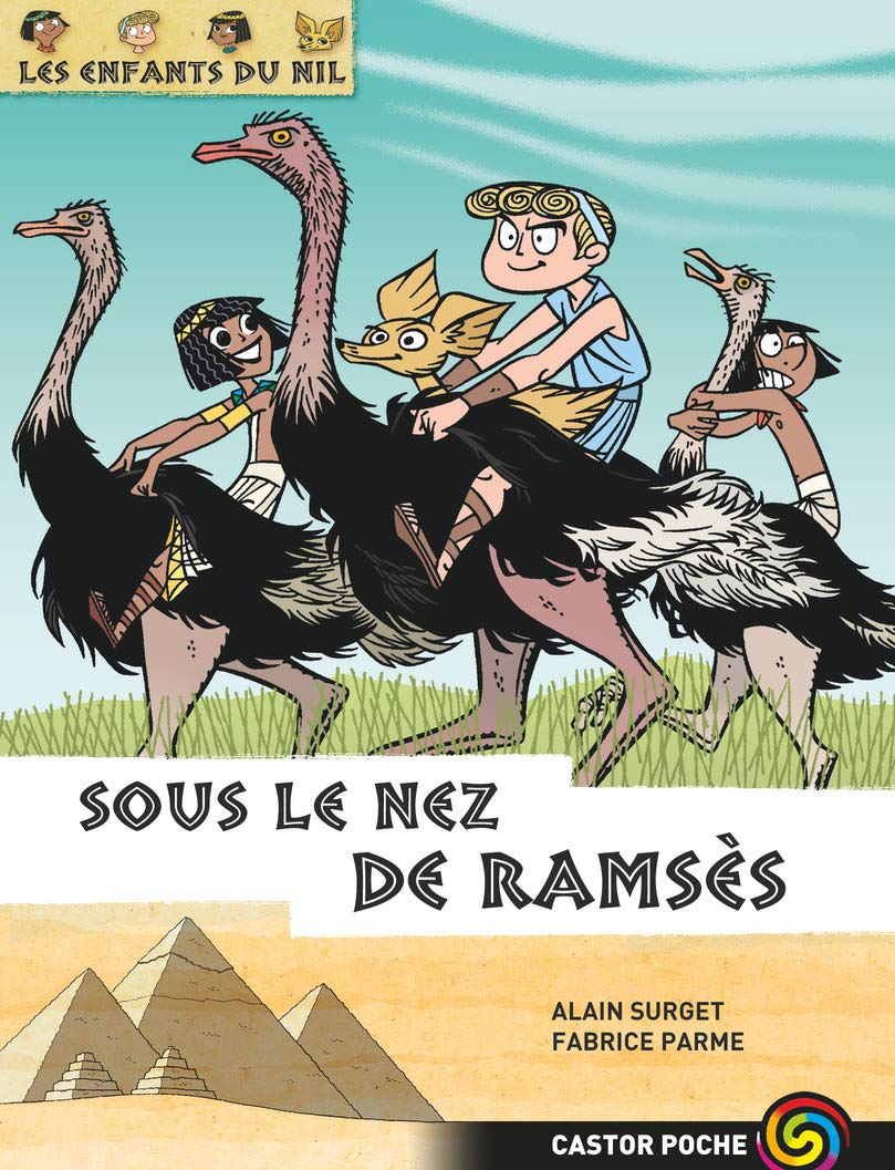 Les enfants du Nil - T13 : Sous le nez de Ramsès Livres La Family Shop   