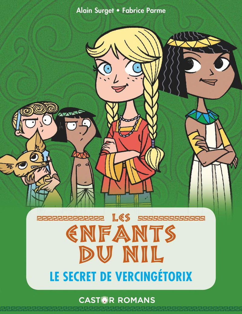Les enfants du Nil - T06 : Le secret de Vercingétorix Livres La Family Shop   