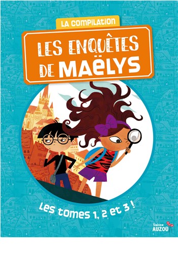 Les enquêtes de Maëlys, Compilation tome 01, 02 et 03 - Dès 8 ans Livres La family shop   