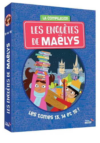 Les enquêtes de Maëlys, Compilation Tome 13, 14 et 15 - Dès 8 ans Livres La family shop   