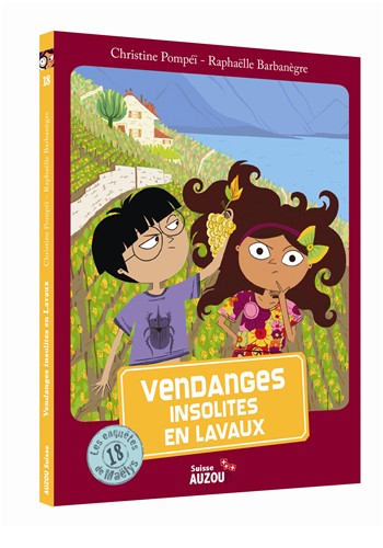 Les enquêtes de Maëlys - T18: vendanges insolites en Lavaux - Dès 8 ans Livres La family shop   