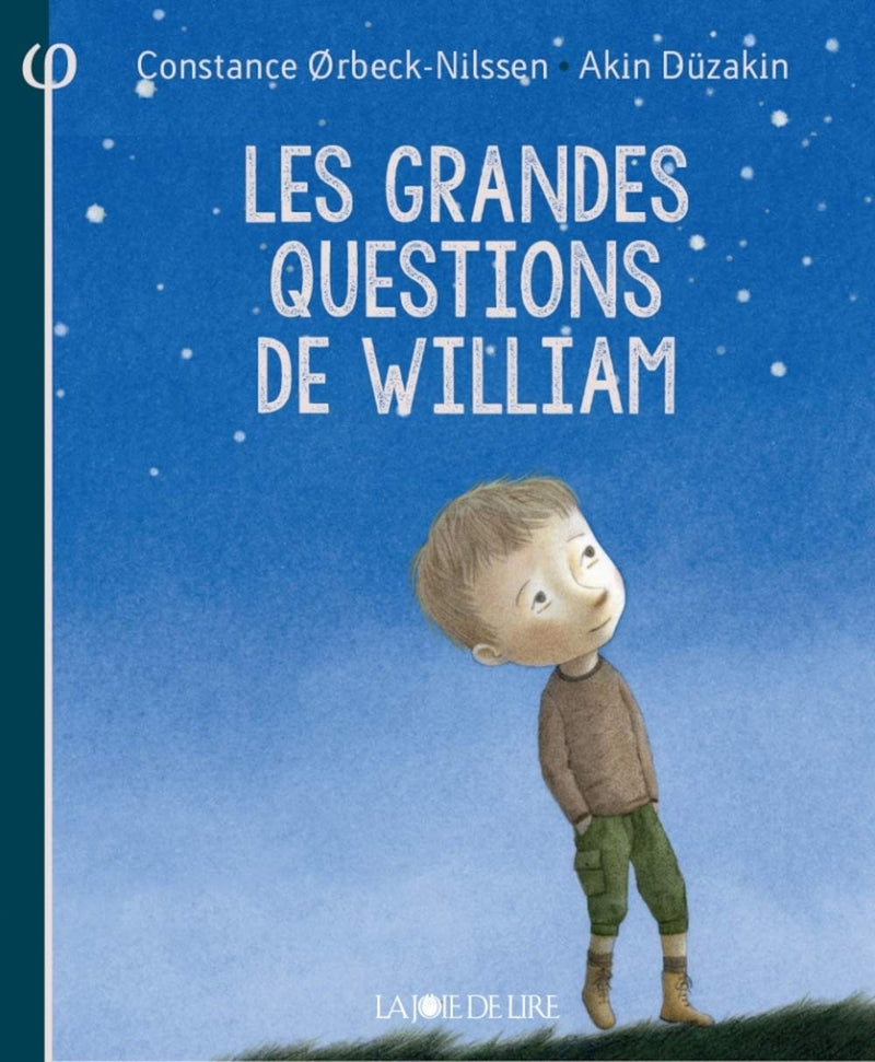 Les grandes questions de William Livres La family shop   