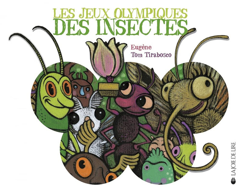 Les jeux olympiques des insectes Livres La family shop   