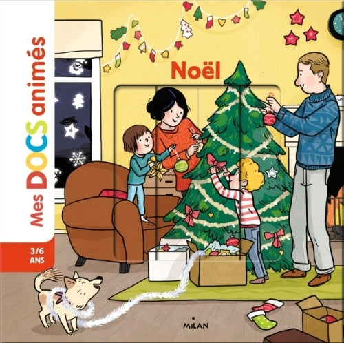 Noël - Livre animé pour enfant sur Noël Livres La family shop   