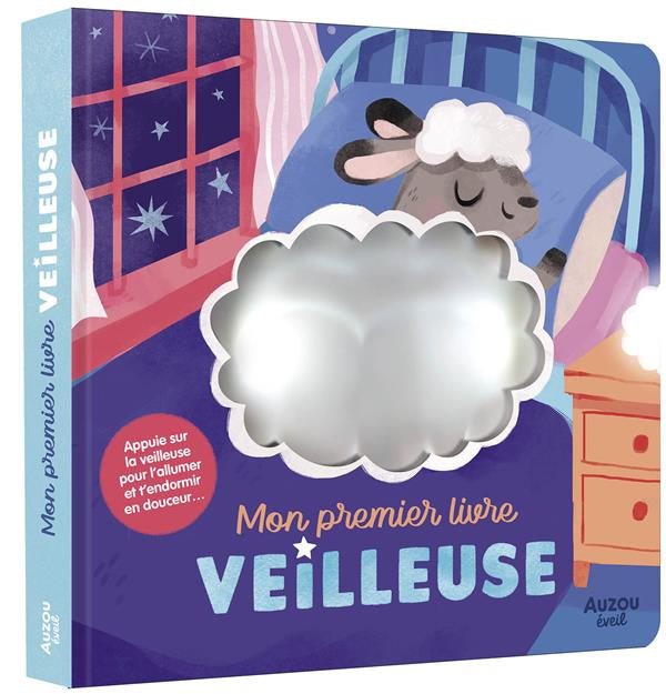 Mon premier livre veilleuse Livres La family shop   