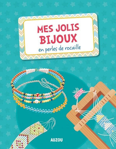 Mes jolis bijoux en perles de Rocaille - Dès 6 ans Jeux & loisirs créatifs La family shop   