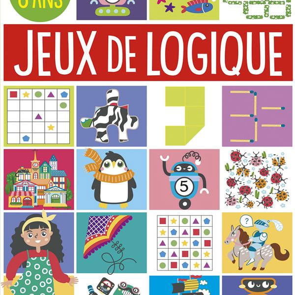 Jeux de logique - 8 ans - Editions Lito