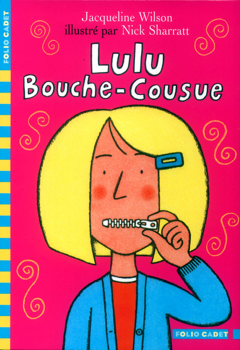 Lulu, Bouche-cousue Livres La family shop   