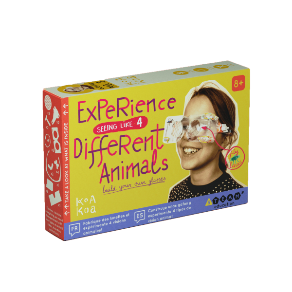 Fabrique tes lunettes de vision animal Jeux & loisirs créatifs La Family Shop   