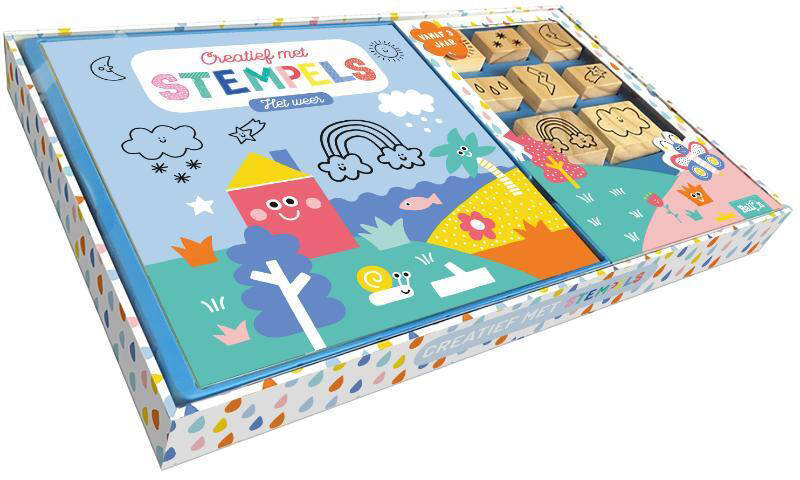 Ma petite météo en tampons Jeux & loisirs créatifs La family shop   