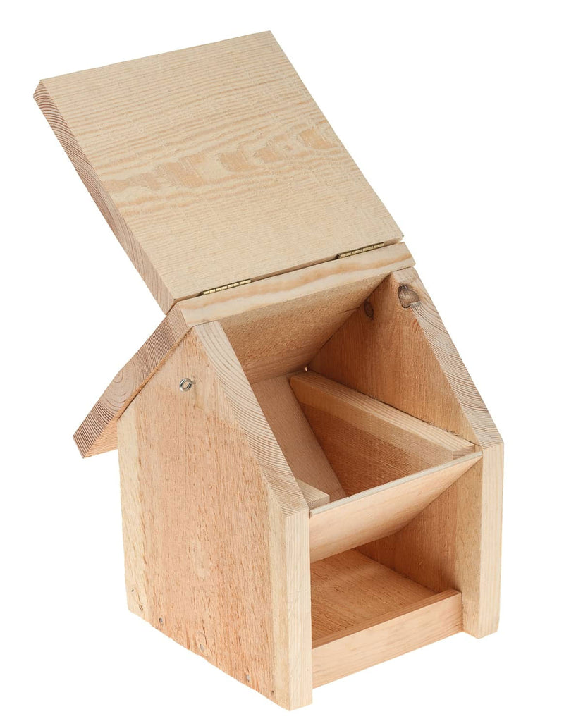 Kit mangeoire à oiseaux en bois massif à construire - Dès 8 ans Jeux & loisirs créatifs Opitec   