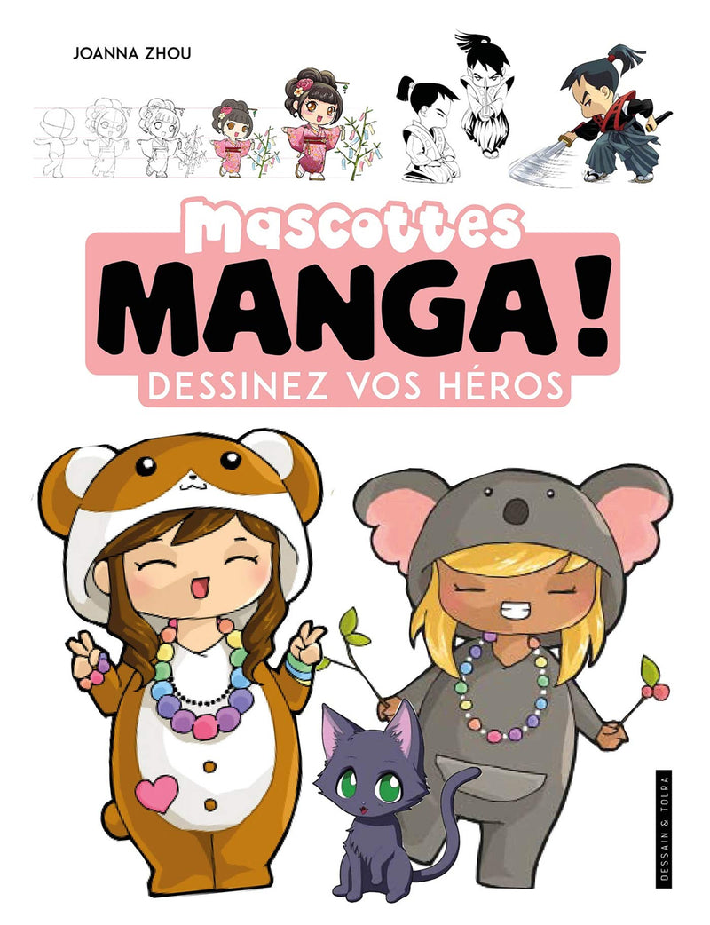 Mascottes Manga ! Livres OLF   