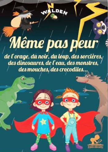 Même pas peur - livre enfant dès 3 ans Livres OLF   