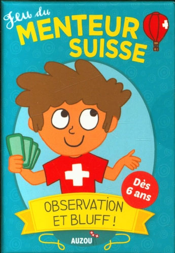 Cartes: Jeu du menteur suisse - Dès 6 ans Jeux & loisirs créatifs La family shop   