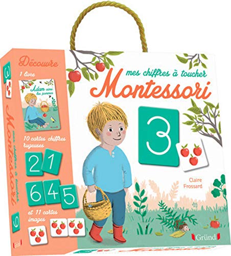 Mes chiffres à toucher Montessori, pour découvrir le calcul Montessori & Steiner La family shop   