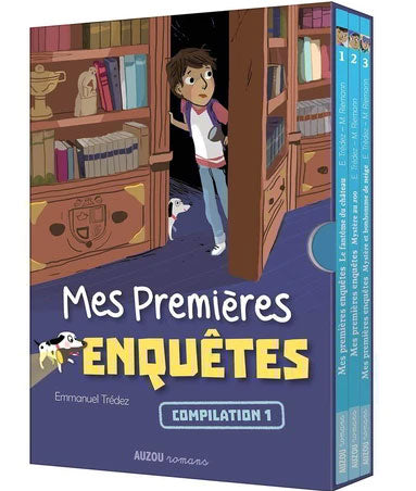 Coffret Mes premières enquêtes T 1-2-3 - Première lecture Livres La family shop   