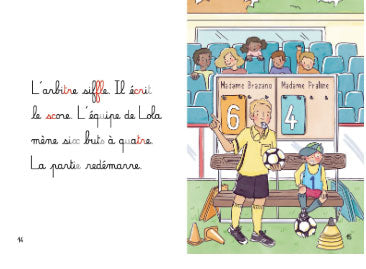 But - Mes premières lectures Montessori - Lettres en lié (cursive) - N2 Montessori & Steiner La family shop   