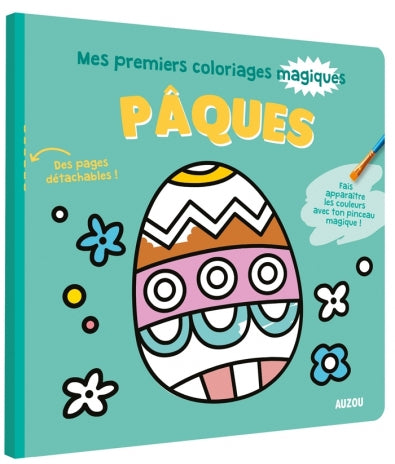 Mes coloriages magiques : Pâques Jeux & loisirs créatifs La family shop   