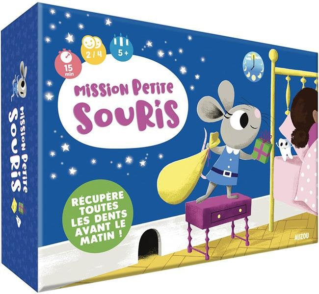 P'tit jeu - mission petite souris Jeux & loisirs créatifs La family shop   