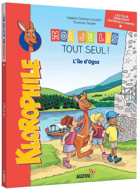 Moi je lis tout seul en début 3ème - Klorophile N1 : l'île d'Ogoz Livres La family shop   