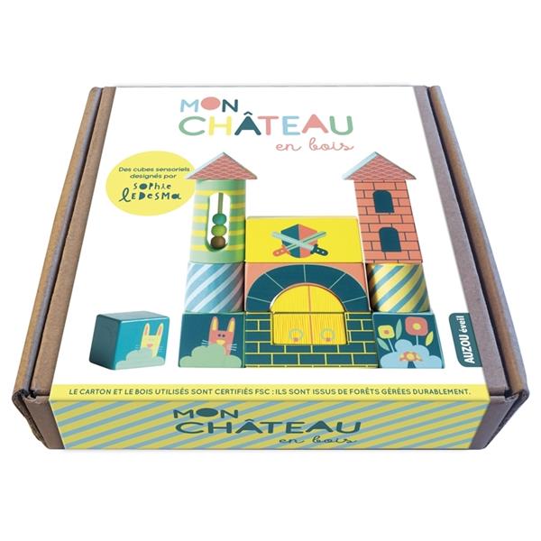 Mon château en bois, coffret de jeu pour enfant Jeux & loisirs créatifs La family shop   