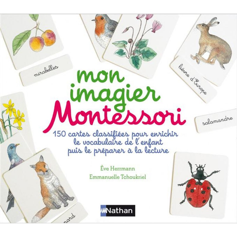 Mon imagier Montessori Montessori & Steiner La family shop   