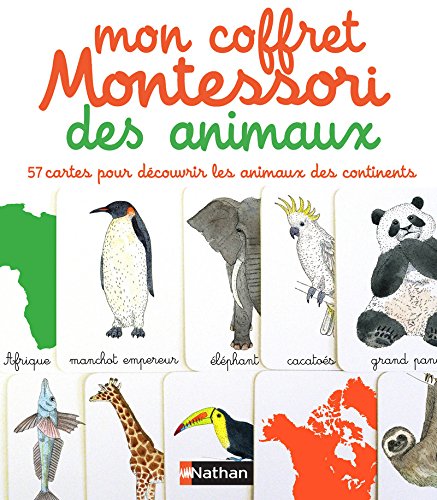 Mon coffret Montessori des animaux Montessori & Steiner La Family Shop   