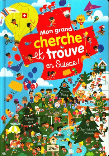 Mon grand Cherche et trouve en Suisse Livres La family shop   