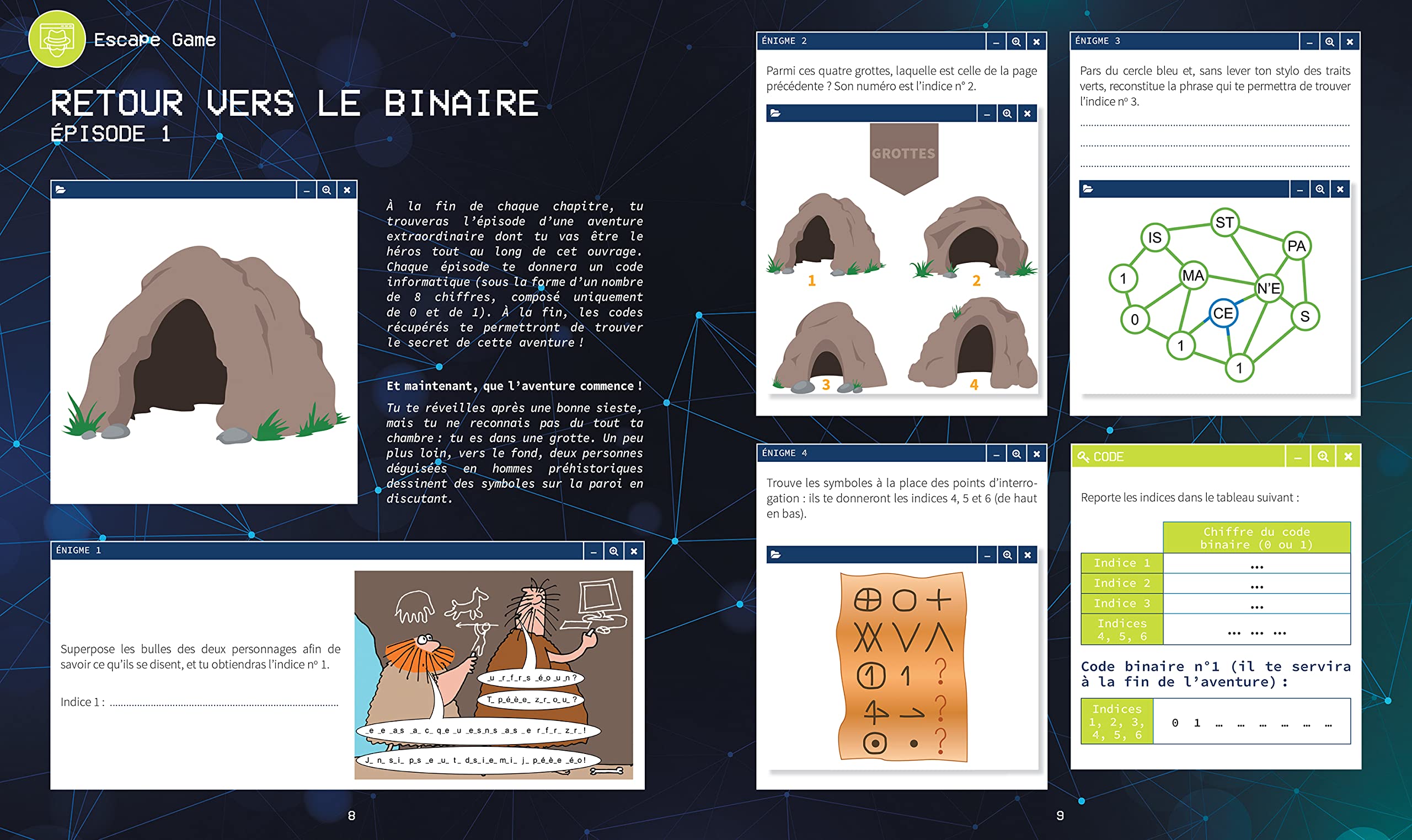 Mon gros cahier d'informatique - dès 6 ans Cahiers de jeux La Family Shop   