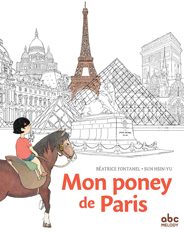 Mon Poney de Paris Livres servidis   