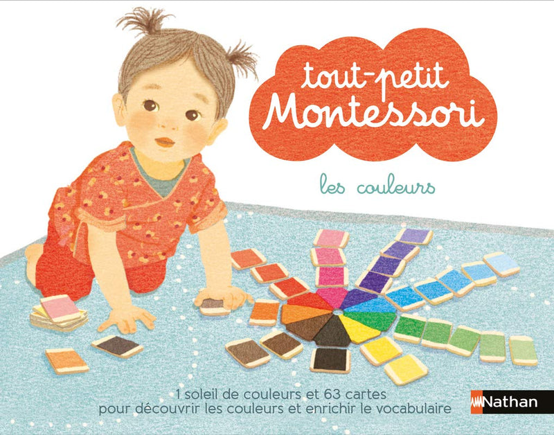 Tout-petit Montessori : les couleurs Montessori & Steiner La Family Shop   