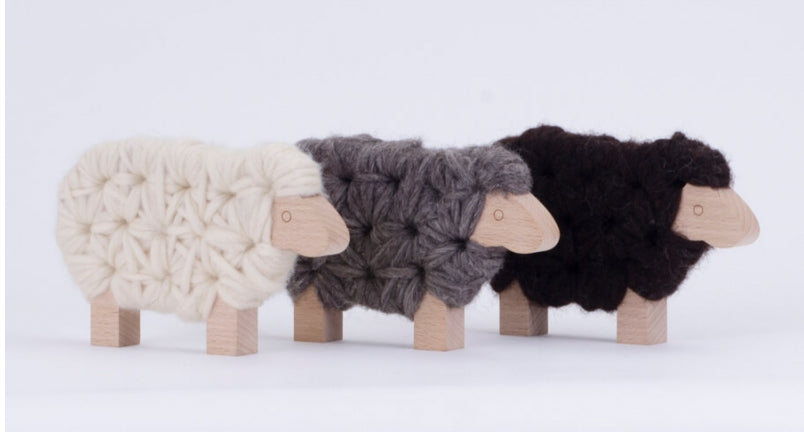 Woody gris - Mon mouton câlin! Jeux & loisirs créatifs La family shop   