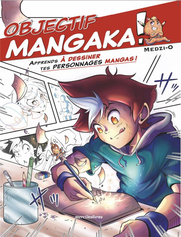Objectif mangaka ! Livres La family shop   
