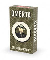 Cartes: jeu Omerta Jeux & loisirs créatifs La family shop   