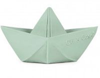 Bateau origami pour bébé - menthe Jeux & loisirs créatifs La family shop   