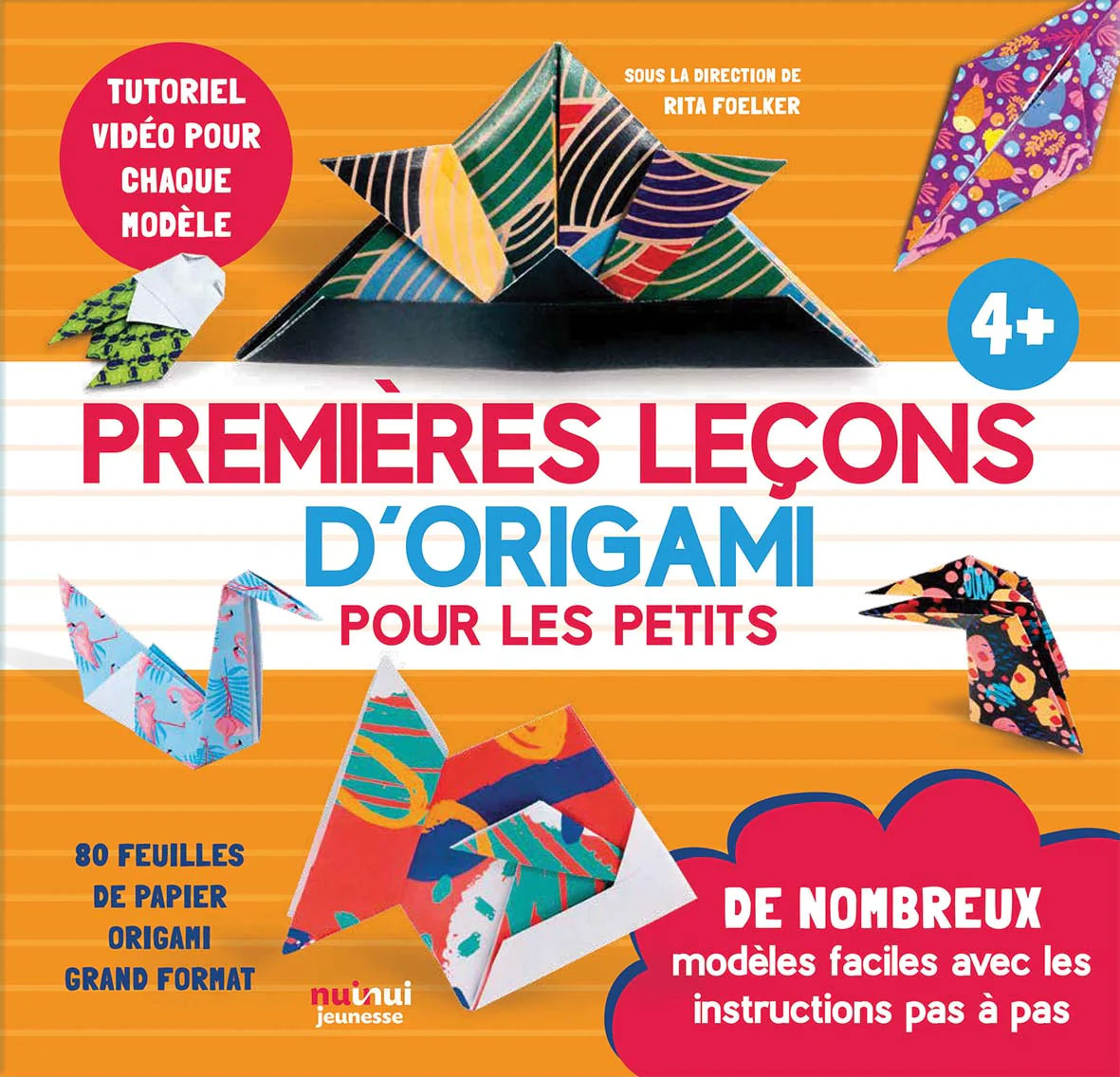 Livre-Atelier - Apprendre à faire les origamis - enfant dès 4 ans Jeux & loisirs créatifs OLF   