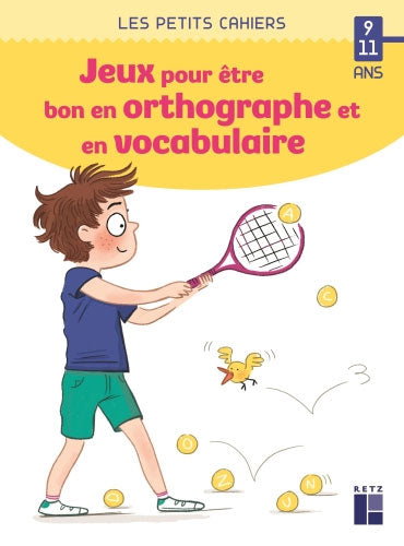 Cahier de jeux: Des jeux pour être bon en orthographe et en vocabulaire - 9-11 ans - 5-7eme harmos Cahiers de jeux La family shop   