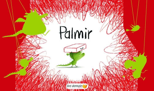 Palmir - album sur la guerre et les enfants Livres La family shop   