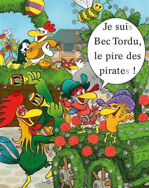 Cocorico je sais lire ! Les P'tites Poules - Niveau 1 Livres La family shop   