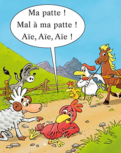 Cocorico je sais lire ! Les P'tites Poules - Niveau 1 Livres La family shop   