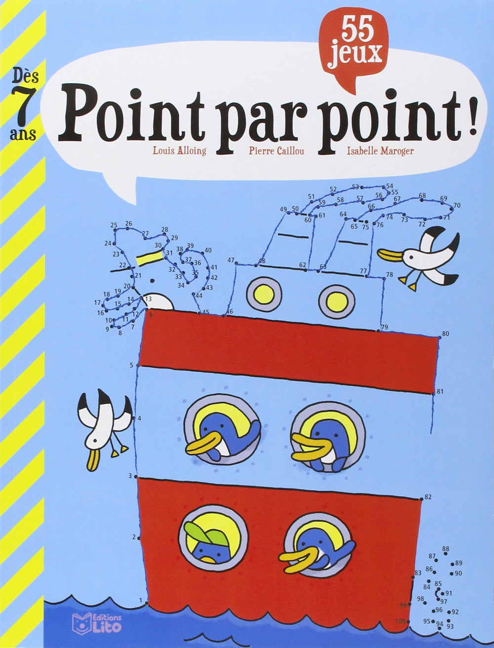 Point par point ! - 55 jeux Cahiers de jeux dilisco   