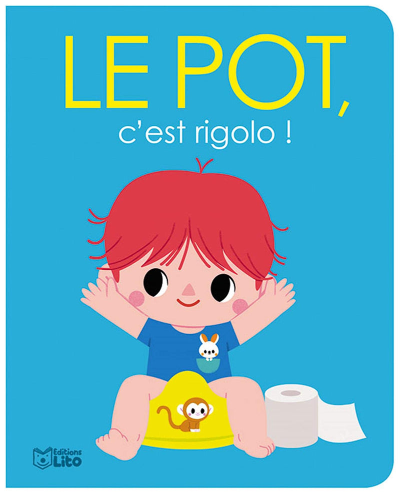Le pot, c'est rigolo ! - album Livres La family shop   