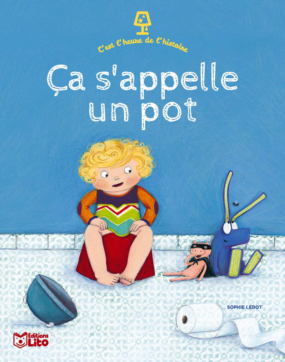 Ça s'appelle un pot - album Livres OLF   