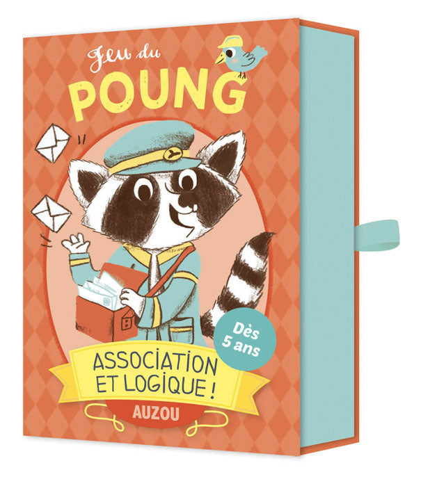 Jeu de cartes: Poung - Association et logique Jeux & loisirs créatifs La family shop   