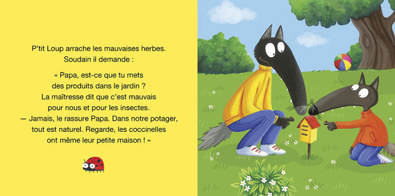 P'tit Loup sauve la planète - Dès 2 ans Livres La family shop   