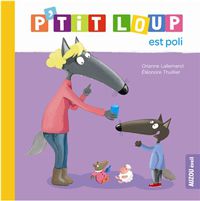 P'tit Loup est poli Livres La family shop   