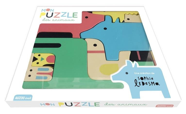 Mon puzzle des animaux Jeux & loisirs créatifs La family shop   