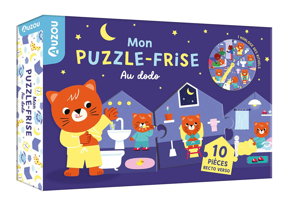 Mon puzzle-frise au dodo Jeux & loisirs créatifs La family shop   